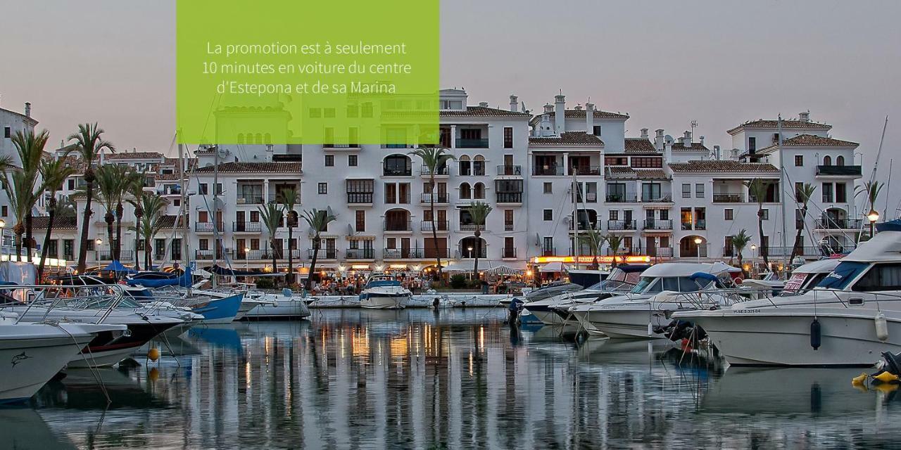 Estepona Luxe Top Appartement In Finca De Cortesin D38 外观 照片