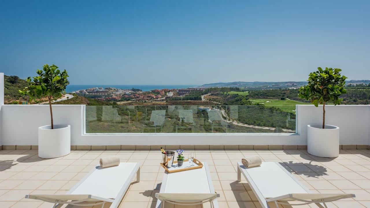 Estepona Luxe Top Appartement In Finca De Cortesin D38 外观 照片